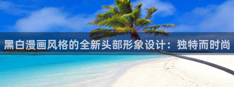腐漫画网下载：黑白漫画风格的全新头部形象设计：独特而时尚